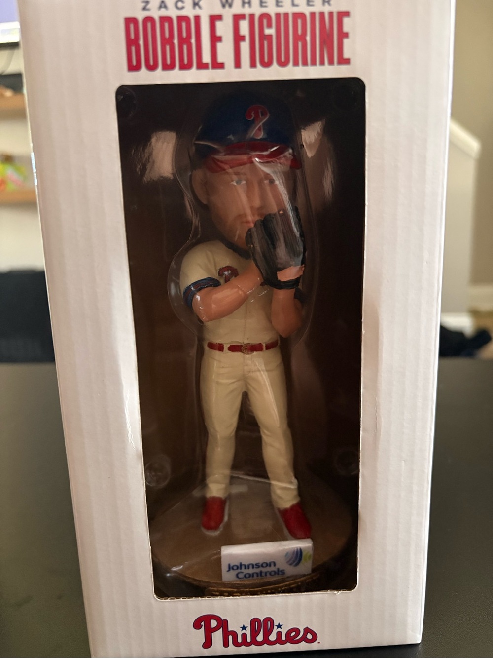 Zack Wheeler Phillies Bobblehead 2025 CBP Exclusive SGA